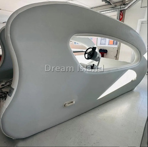 Vente chaude Loisirs aquatiques en plein air Nouveau Grand Bateau <span class=keywords><strong>de</strong></span> jeu Hovercraft Bateaux électriques solaires Bateau <span class=keywords><strong>de</strong></span> pêche gonflable <span class=keywords><strong>pour</strong></span> jeux aquatiques - Product Image 4