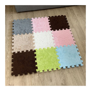 Mengenrabatt, Waschbares Farbenfrohes Weiches Teppichpuzzle, Praktische Kombinations-Krabbelmatte für Babys, Weiche Puzzle-Bodenmatte - Product Image 6