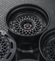 Rines Deportivos HT Personalizados de Lujo, Forjados, Cóncavos, de 18-24 Pulgadas, 5x120 5x114.3, Negros, para BMW, Mercedes, Audi, Porsche