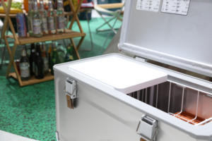 36L Mini Movable Partition Dual-zone Dual Temperature Control Aluminum <b>Refrigerator</b> Car Fridge for Vehicle Boat Fridge 12v - Product Image 3