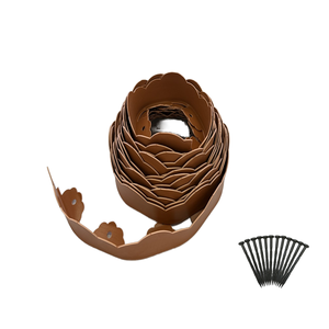 Taurus Garden fornisce un bordo di forma rettangolare in plastica flessibile per <span class=keywords><strong>giardino</strong></span> esterno con colori personalizzabili - Product Image 5