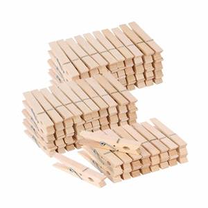 Pinzas de Ropa Mini Multifuncionales de Madera de Abedul de 9.8cm, Ecológicas y Duraderas, para Cocina, Sala de Estar y Uso en Exteriores, Venta al Por Mayor - Product Image 2