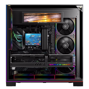 Nuevo Enfriador de CPU AIO Thermalright Levita Vision Negro de 360 mm con Pantalla LCD <span class=keywords><strong>2K</strong></span> 60Hz, Ventilador para PC - Product Image 6