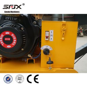 Mini-compacteur à rouleaux portatif à tambour unique, moteur Changfa, pompe hydraulique haute puissance 3,7 kW - Product Image 6