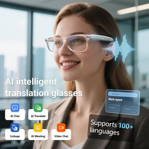 Lunettes intelligentes Meta AI pour <span class=keywords><strong>film</strong></span> intelligent à changement de couleur sans fil de haute qualité, étanches IP65, vidéo 2K, traduction en temps réel - Product Image 3