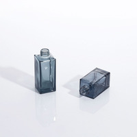 Bouteilles diffuseurs de parfum en verre carrées de haute qualité 80ml 120ml 150ml avec bouchon à vis, écologiques