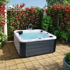 Spa Pool AirJet Hot Tub 6 Person SPA Massage Hot Tub with Pump