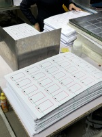 Kartu RFID PVC Berkualitas Tinggi Grosir, Lembaran A4, Mini Tag, untuk Keanggotaan & Pembayaran, Bisnis & Hotel, Tahan Air