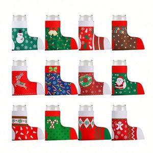Fundas Aislantes de Neopreno para Latas y Botellas con Impresión de Logotipo Personalizado por Sublimación, para Bebidas Frías y Calientes, Disponibles en Stock - Product Image 1