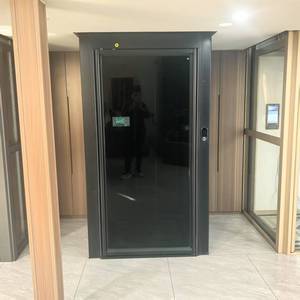 Struttura in acciaio casa ascensore-basso rumore, ascensore salvaspazio per 2-8 piani Villa ascensore casa ascensore - Product Image 5