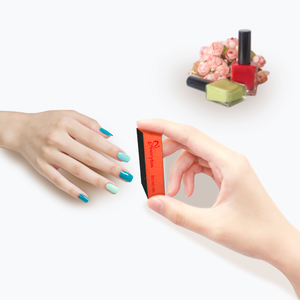 Bloque pulidor de uñas de EVA morado, de 2 lados, con forma rectangular para el cuidado de las uñas - Product Image 6