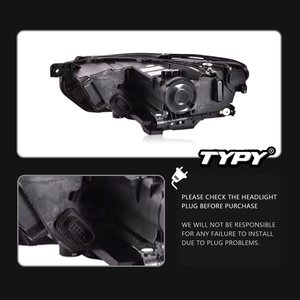 Pour Volkswagen Passat B8.5 2020-2023 : Conversion de l'ensemble de phares en LED matriciel avec clignotants séquentiels et feux de jour - Product Image 4