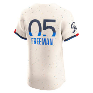 เสื้อเบสบอลแบบสั่งทำพิเศษรุ่น Los Angeles City Connect ปี 2025 สำหรับผู้ชายและผู้หญิง พร้อมลายปักเย็บติด  ชุดยูนิฟอร์มสำหรับเยาวชน  พร้อมโลโก้ - Product Image 2