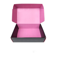 Vente flash - Boîte cadeau cosmétique de luxe personnalisée, recyclable, en carton ondulé rigide avec laminage brillant de haute qualité