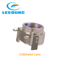Collimateur laser à fibre et lentille de mise au point D37 F100 150 200 250mm avec porte-objectif pour tête de découpe laser à fibre Precitec ProCutter 2.0