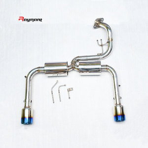 ท่อไอเสียสแตนเลสคุณภาพสูงรุ่นใหม่ เหมาะสำหรับมิตซูบิชิ แลนเซอร์ อีเอ็กซ์ ที่ได้รับการดัดแปลงเป็นอีโว รุ่นปี 2013 ถึง 2016 - Product Image 2