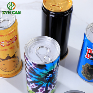 100ML 200ML 300ML 500ML Bebidas y ropa Embalaje <span class=keywords><strong>general</strong></span> Latas de metal de hojalata - Product Image 3