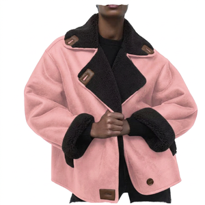 Manteau sur mesure pour femme |   Vêtements d'extérieur d'hiver haut de gamme |   Fabricant OEM ODM à Marque Privée - Product Image 2