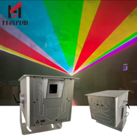 Projecteurs laser professionnels RGBW haute luminosité IP65 pour usage extérieur 20-30 Watts, idéaux pour les festivals de musique et les parcs à thème