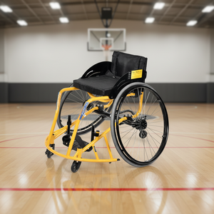 Sillas de Ruedas de Baloncesto de Grado Profesional, Aleación de Aluminio Personalizada, Certificación Europea, Plegables y Ligeras para TLS777LQ-36 - Product Image 1
