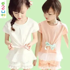 Online Shopping India Children Plain Cotton Casual Wear Party Dress For Girls