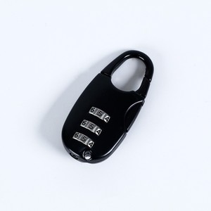 <b>Mini</b> Combination Lock 3 Digit Zinc Alloy Resettable For <b>Backpack</b> Suitcase Luggage Locker Cabinet Toolbox Travel Lock - Product Image 3