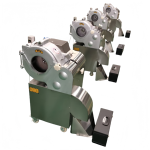 <b>Multifunctional</b> Electric Fruit <b>Vegetable</b> Potato Slicer Dicer Stripper Cuber Industrial <b>Vegetable</b> Cutting Machine - Product Image 2