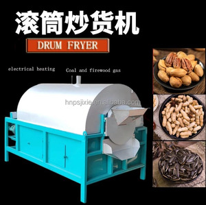<span class=keywords><strong>Wok</strong></span> électrique rôti, noix de cajou, noisettes, soja, torréfacteur sésame, ligne de production de presse à huile - Product Image 2