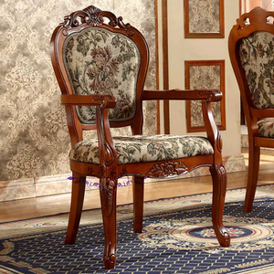 <span class=keywords><strong>Chaise</strong></span> en bois massif de <span class=keywords><strong>style</strong></span> européen, <span class=keywords><strong>chaise</strong></span> de salle à manger <span class=keywords><strong>classique</strong></span>, fauteuil avec dossier en tissu, <span class=keywords><strong>chaise</strong></span> de bureau à domicile de <span class=keywords><strong>style</strong></span> américain, <span class=keywords><strong>chaise</strong></span> de conférence - Product Image 4