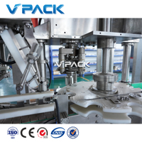Machine de fermeture de canette à double couture Machine automatique de remplissage et de scellage de canette