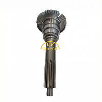 Pièces de boîte de vitesses à transmission manuelle, arbre d'entrée pour transmissions ZF OEM 1356302100