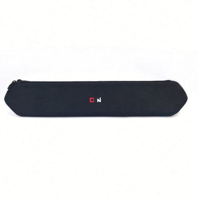 Custom EVA Hard Billiard Cue Case-Waterproof Shockproof Dustproof Black Large Travel Case for Pool Cues and Billiard Balls