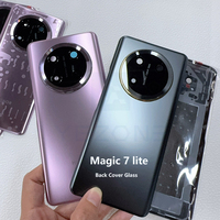 Couvercle arrière de batterie en gros d'usine avec couvercle d'objectif de caméra pour Honor Magic 7 8 Lite X8B X7C X9A X9B