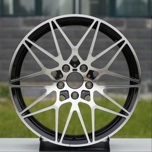 Jante forgée polie de luxe à rayons 18 mm ET |   Pièces usinées CNC de précision pour le detailing automobile, jantes en alliage - Product Image 1