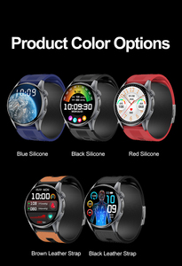 Reloj Inteligente S200 Android AMOLED de Cuero con IP67, Magnético, para Monitoreo de Salud, Presión Arterial, ECG, EDA, Oxígeno en Sangre, Frecuencia Cardíaca, Sueño y Estado del Aire - Product Image 6