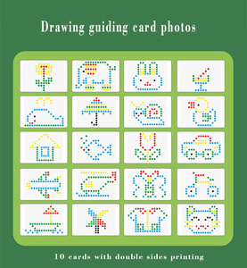 Montessori <span class=keywords><strong>Koala</strong></span> Design penna magnetica stelo educativo tavolo da <span class=keywords><strong>disegno</strong></span> con perline per bambini in età prescolare - Product Image 6
