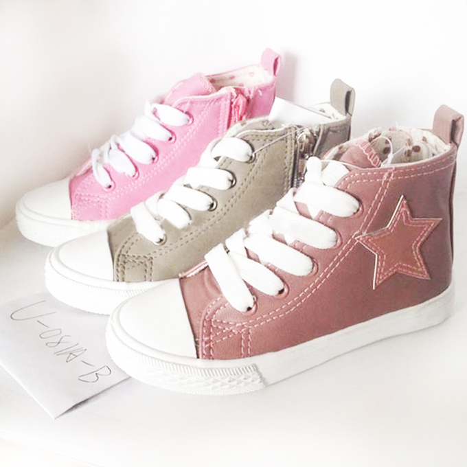 2020 новый стиль, Детская парусиновая обувь