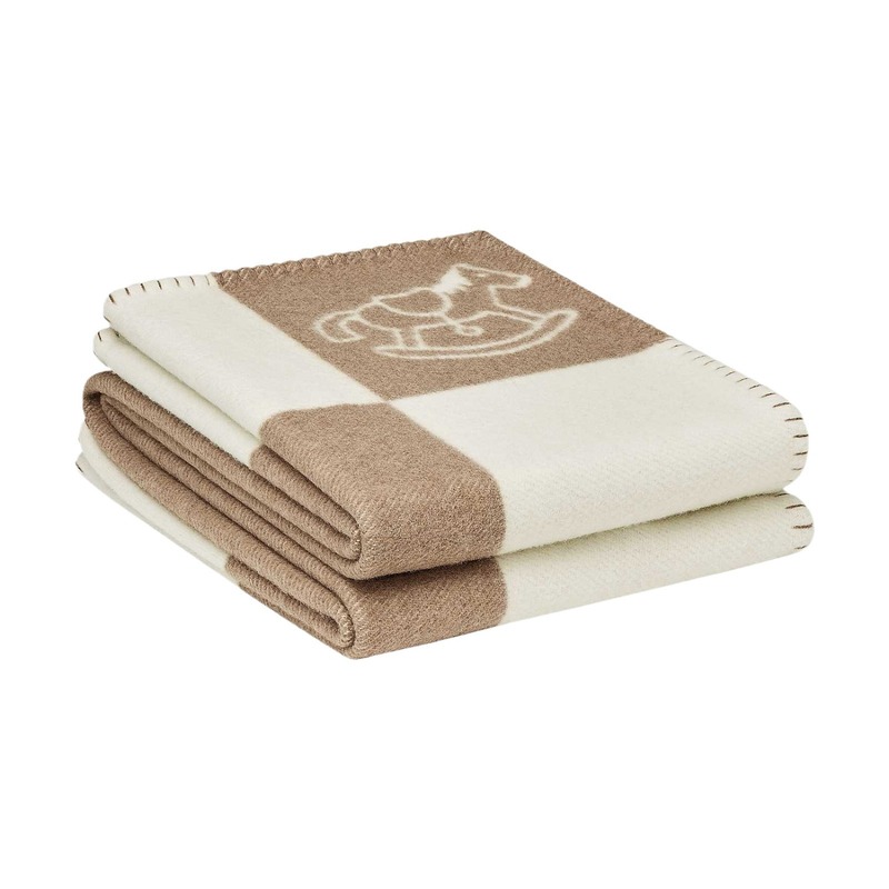 Light Luxury Sofa Cover Blanket Wool