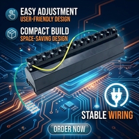 Panel Patch Data Terproteksi Keystone Cat6A STP 24-Port Snap-in Berkinerja Tinggi 3U 19 Inch Rack Mount RoHS untuk Pusat Data