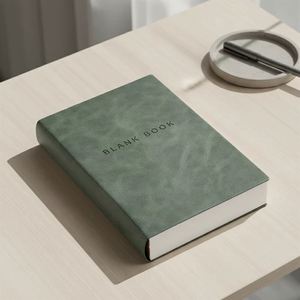 2026 A5 <b>Leather</b> Custom Printing Weekly Monthly Daily Academic Journal Notebook Planner - Product Image 2