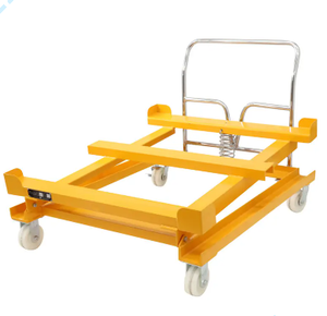 유형 CF-IBC-TLT2000 IBC 빈 틸터 트롤리-창고/공장 운영용 고부하 컨테이너 틸팅 장비 - Product Image 1