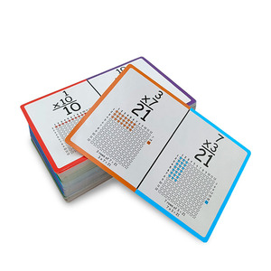 Cá nhân Nhân Học tập hỗ trợ tùy chỉnh cán bóng Toán Học Flashcards trò chơi - Product Image 1
