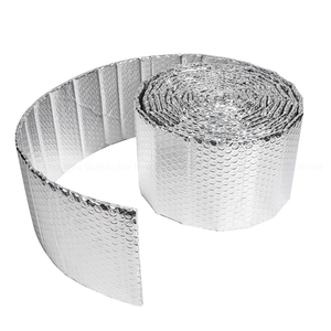 Material de <span class=keywords><strong>aislamiento</strong></span> térmico de lámina de doble burbuja de aluminio reflectante <span class=keywords><strong>multicapa</strong></span> en edificios - Product Image 5