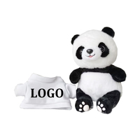 Nouveau Panda jouets en peluche Super doux oreiller dessin animé Animal ours en peluche bébé poupée classique enfants anniversaire cadeaux de noël