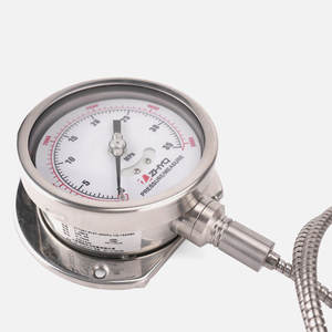 ZHYQ 350 высокотемпературный гибкий датчик давления расплава SS304/SS316 Материал диапазон 0-150 мПа - Product Image 5