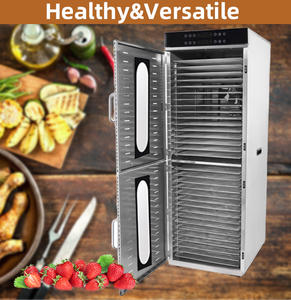 KR FD-32D RVS Huishoudelijke Elektrische Smart Control Voedsel Droogmachine 32 Lagen Fruit & Groente Droger - Product Image 4