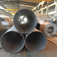 Tubería de Acero Inoxidable Soldada 2205 321 310S 304 304L 316 316L para Tuberías de Escape Industriales, Venta al Por Mayor de Fábrica