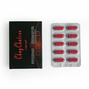 Customized brand natural herbal High-concentration Ginseng and Maca 0# capsules boost male vitality 10 <b>pills</b> per <b>box</b> - Product Image 2