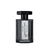 Parfum unisexe de luxe Jean Miss 50ml Eau de Toilette, senteur boisée chaude et vanille. Parfum de Cologne Sportif Moderne Longue Durée