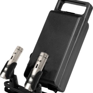 Micrófono de Condensador Behringer C-2 con Alimentación Phantom de 48V, Salida XLR, Patrón de Dirección Cardioide, para Uso en Estudio y en Vivo - Product Image 3